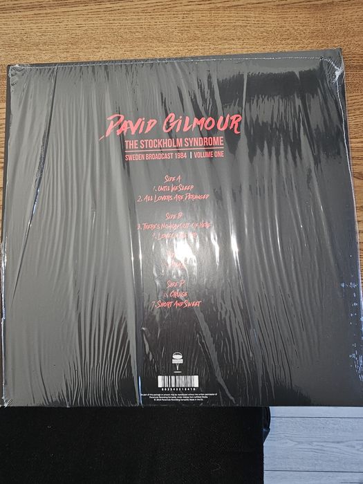Okazja David Gilmour Live in Stockholm 2xLP