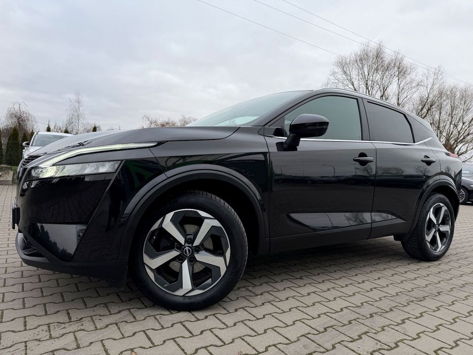Nissan Qashqai JAK NOWY 158KM PANORAMA LED virtual blis kamery 360 navi chrom aso 23