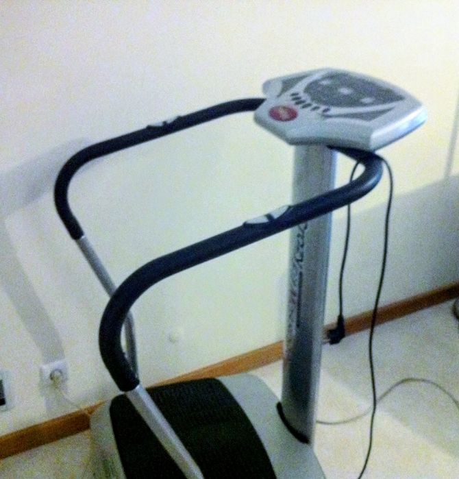 Vibratória tonificação muscular / semi-nova