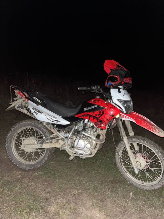 Мотоцикл kamax 200