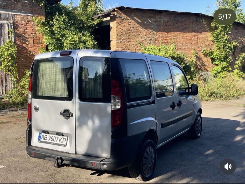 fiat doblo 1.9 tdi