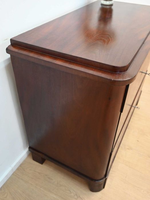 komoda mahoniowa biedermaier 011206