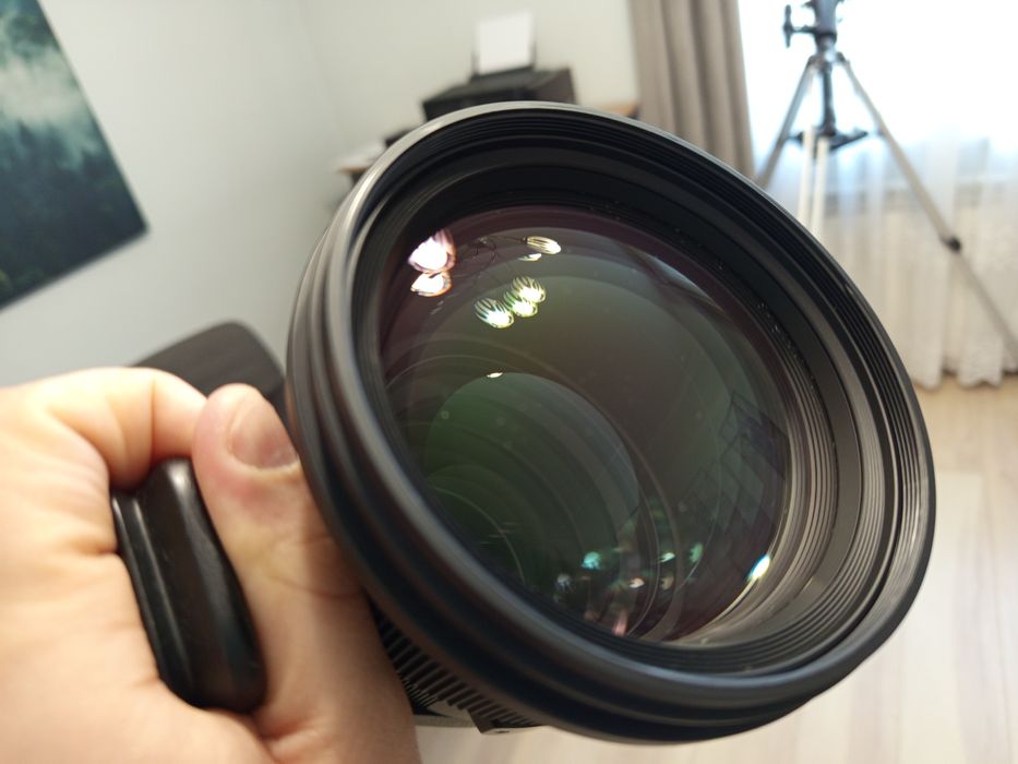 Sigma art 105mm 1.4 Canon