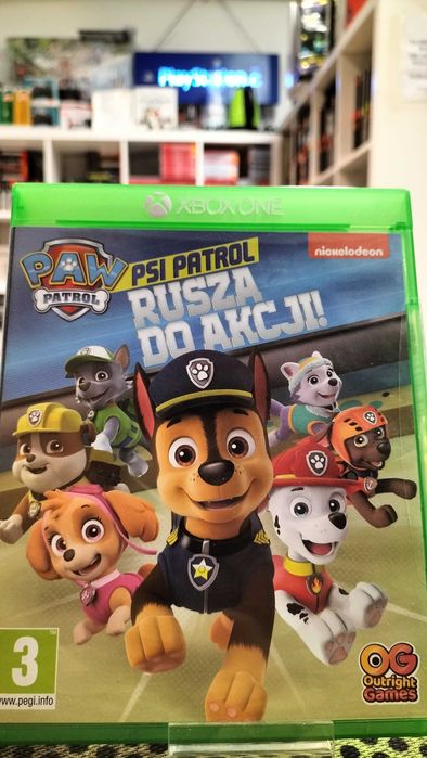 Psi Patrol: Rusza do akcji! XBOX ONE Sklep/Wysyłka/Wymiana