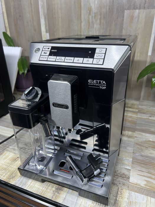 DeLonghi ECAM 45.760 B Eletta Cappuccino TOP