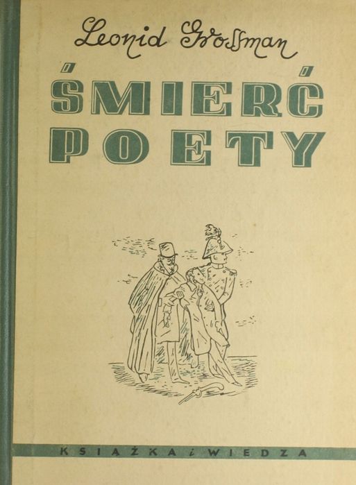 Śmierć Poety Leonid Grossman Ax26671