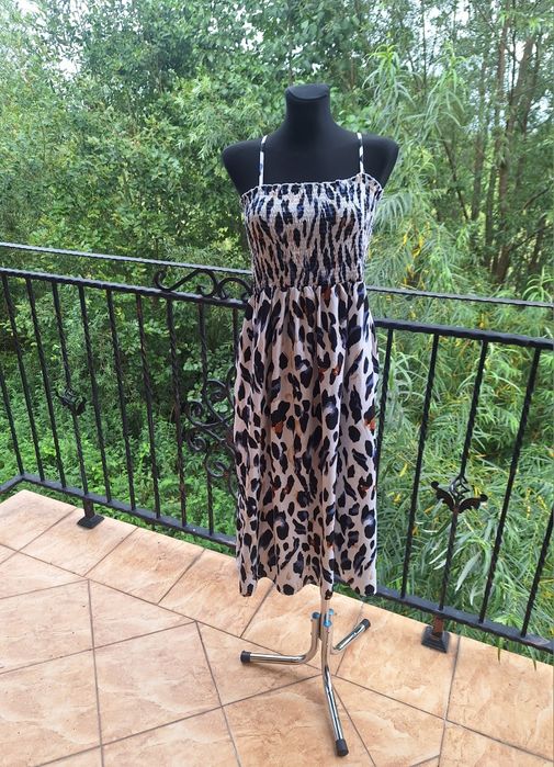 Sukienka midi marka Shein rozmiar 4XL 48 plus size