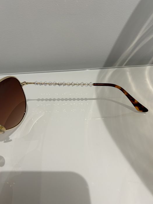 Óculos sol chilli bean com brilhantes swarovski