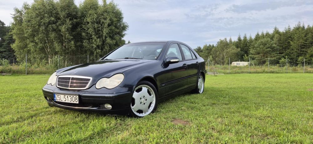 Mercedes C Klasa W 203 2.2 CDI