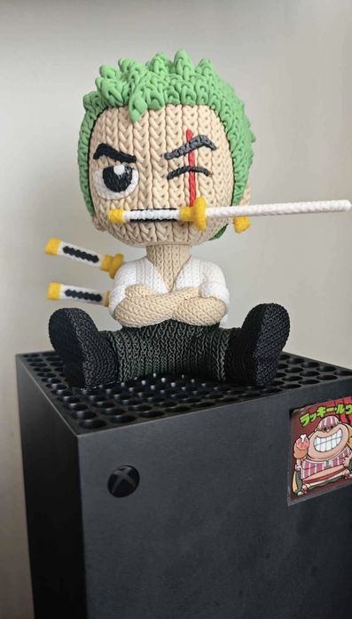 Zoro One Piece kniting