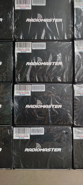НОВІ У ПЛІВЦІ Radiomaster TX16S MK2 Elrs 2.4GHz M2 FCC FPV Пульт