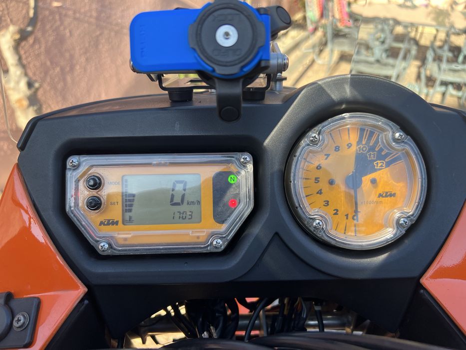 KTM 950 Adventure 2007