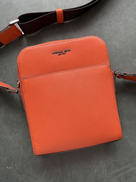 Harrison Leather Flight Bag for Men - Lyst