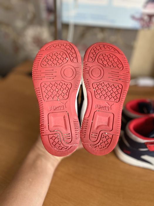 Кросівки Хайтопи Puma