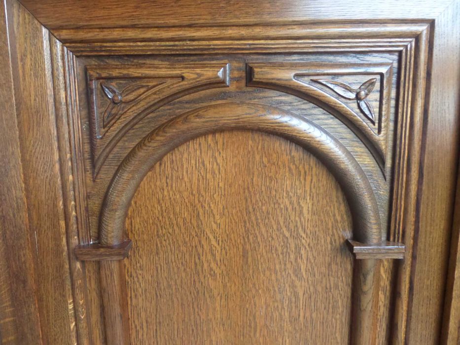 śliczna stylowa szafa dębowa stan bdb dowóz wysyłka