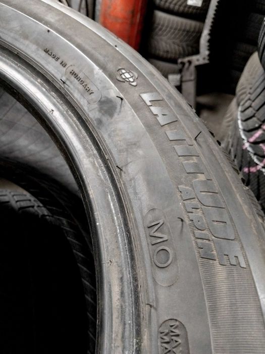 Шини бу 255/50 R19 Michelin Latitude Alpin Комплект Зима
