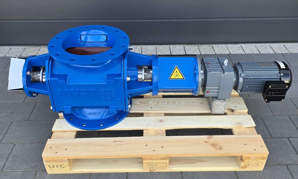 Śluza Celkowa Celka Zawór Celkowy Materiałów Sypkich Pasz Trocin