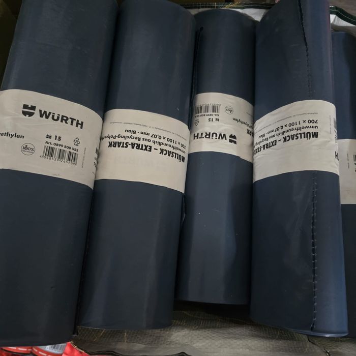 Worki budowlane na odpady Wurth