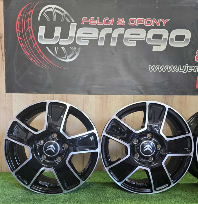 NOWE ALUFELGI CITROEN 16x5x118 - Jumper - wzmacniane do 1350KG