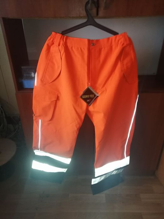 Новые рабочие штаны со светоотражателем