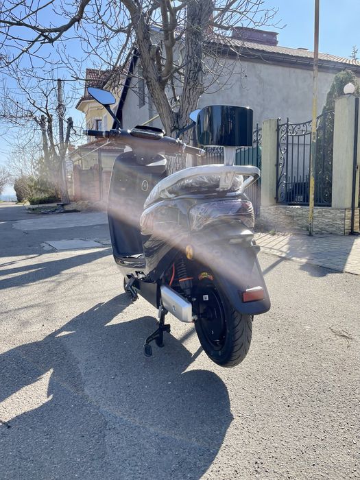 Електроскутер ECLIPSE, шолом у подарунок, 2500Вт гарантія. Елетромопед