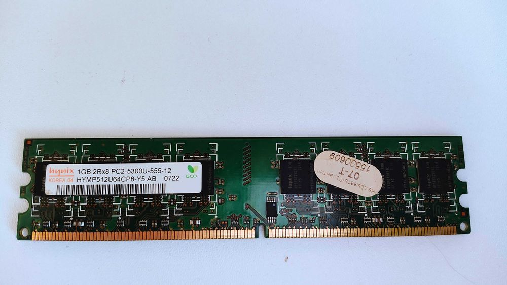 Модуль оперативной памяти DDR3/DDR2 Transcend