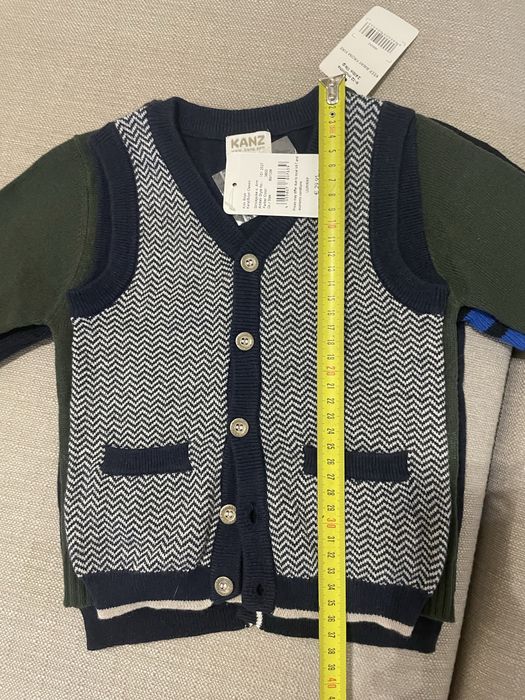 Светр кофта next zara 9-12 міс нова