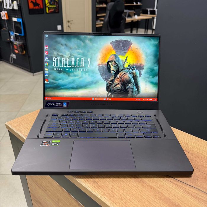 Ігровий ROG Zephyrus - 165 Гц/Ryzen 9 6900HS/RTX 3070 Ti 8 GB/16 DDR5