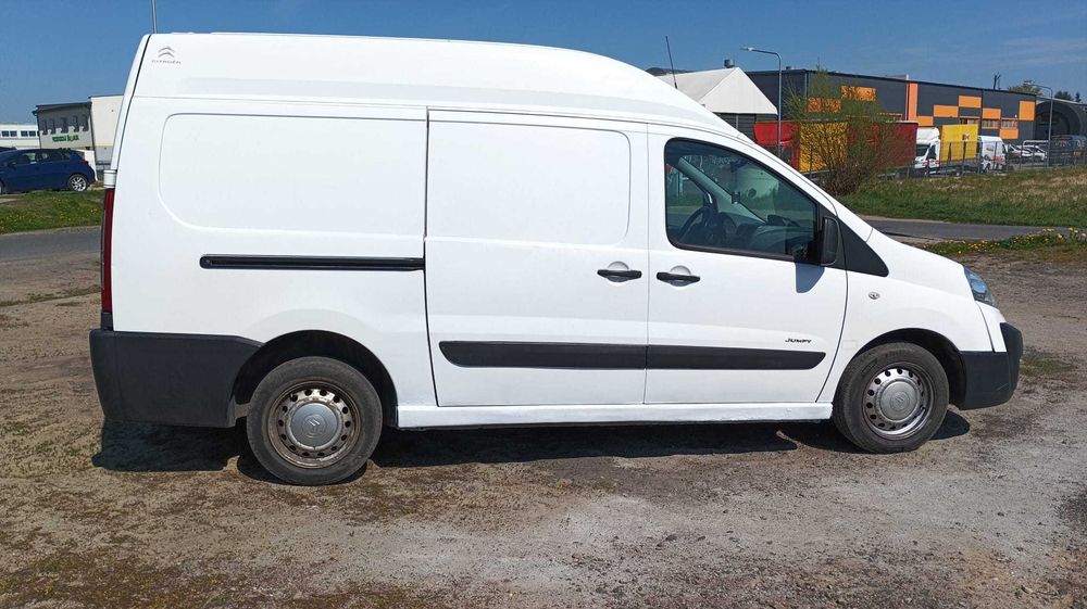 Citroen Jumpy 2.0 HDI, 2008, Podwyższany