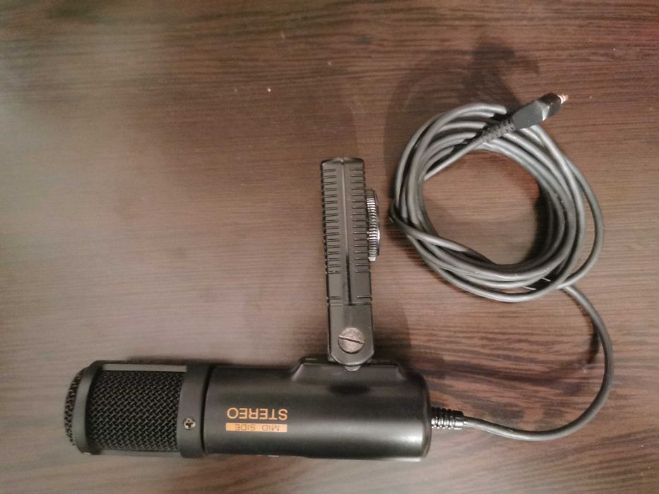 Mikrofon SONY ECM-909A + podstawka SAD35 dla kolekcjonera