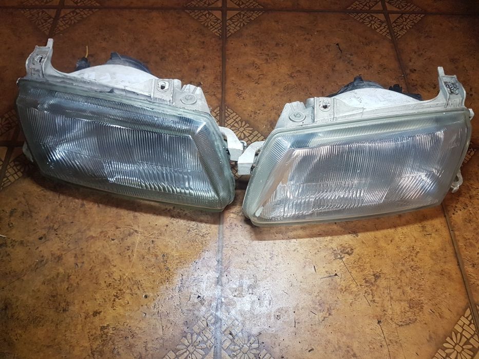 Lampa lampy przód lewa prawa Opel Astra F