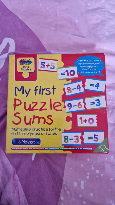 Puzzle matematyczne. Edukacyjne