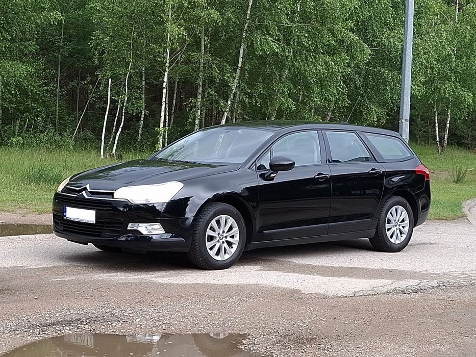 Citroën C5 PREMIUM 1.8 BENZ 125KM super stan!
