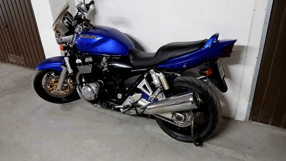 Suzuki gsx1400 sprzedam(nie cb,xjr,fjr)