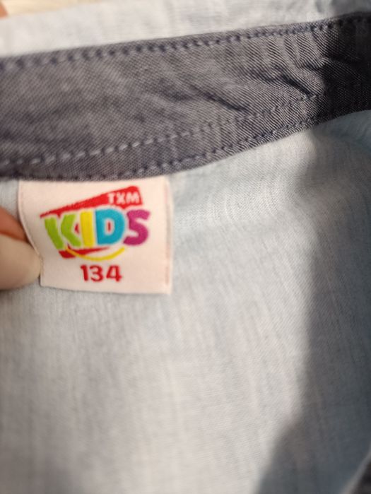 Niebieska koszula 134