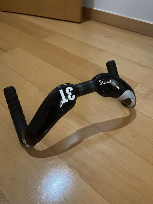 Guiador 3T scatto em carbono