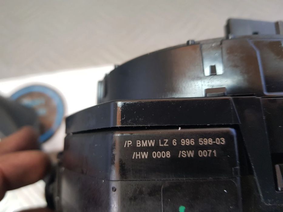 Comutador das luzes Fita do Airbag BMW Serie 1 F20 F21 Serie 3 F31