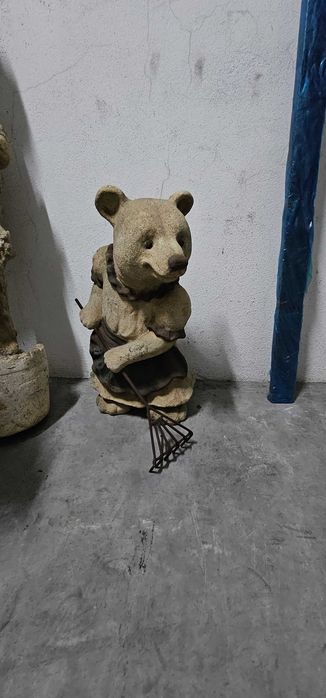 Família de ursos para decoração