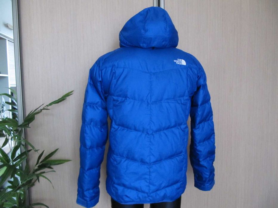 The North Face kurtka męska puchowa z kapturem rozmiar S