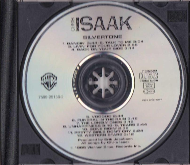 Chris Isaak – Silvertone64861921921538122