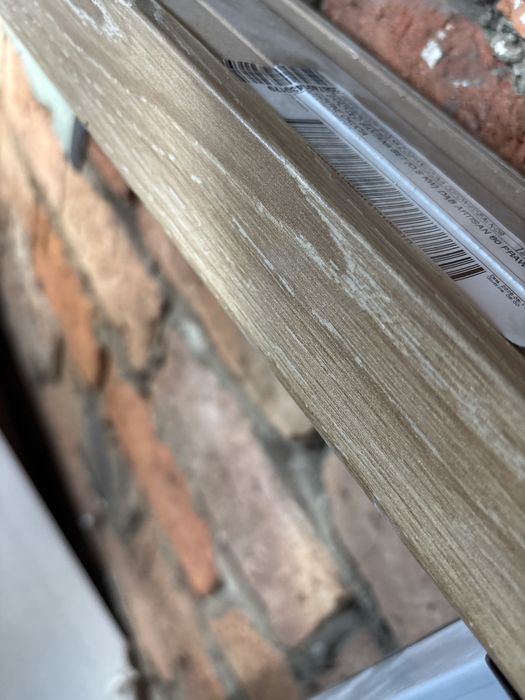 Ościeżnica prawa 80 kolor dąb Artisan czarne okucia