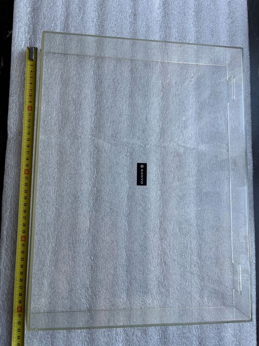 Obudowa górna gramofonu.Wym.41x32,5x6.