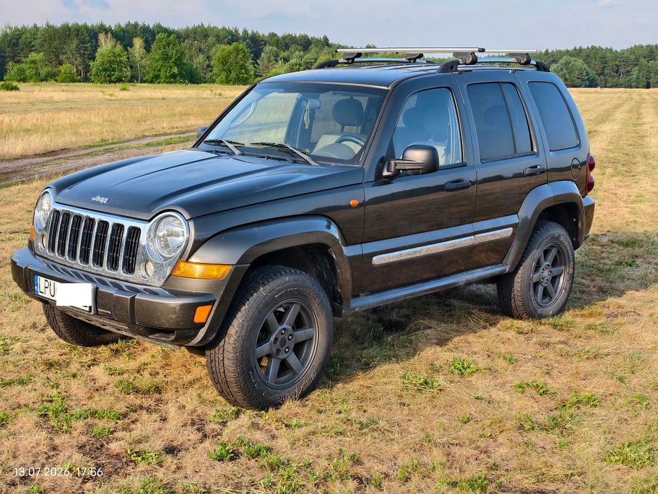Jeep Cherokee KJ 2.8CRD, automat, lift Ironman 2 cale, faktura VAT 23%