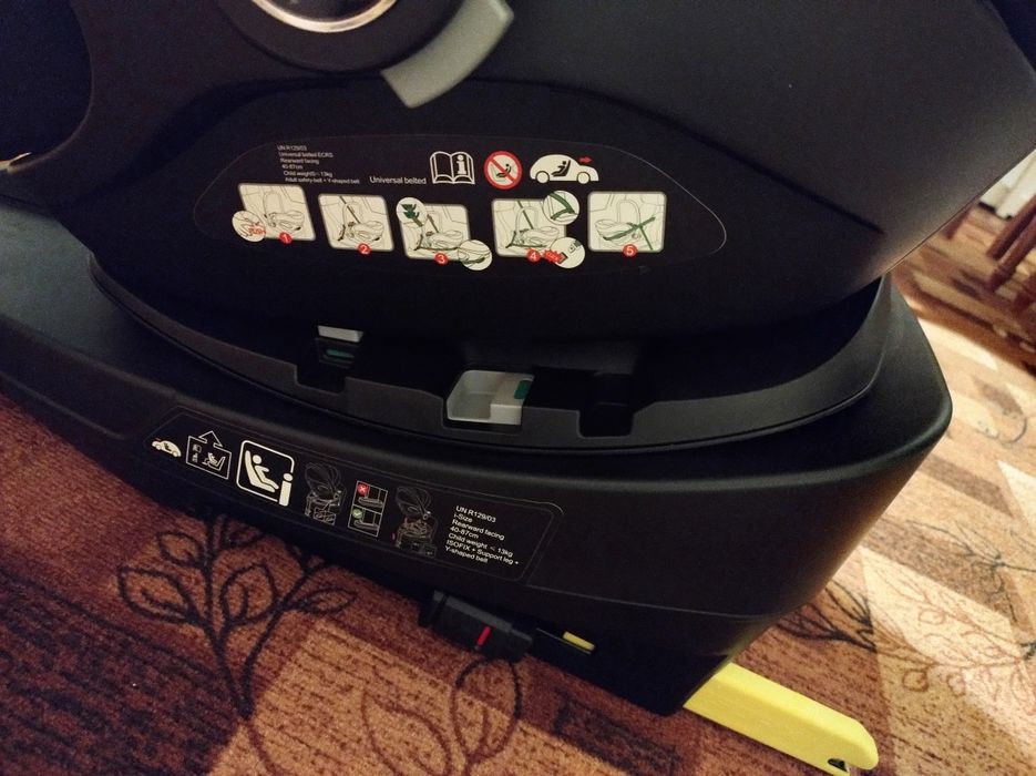 Fotelik colletto jak nowy