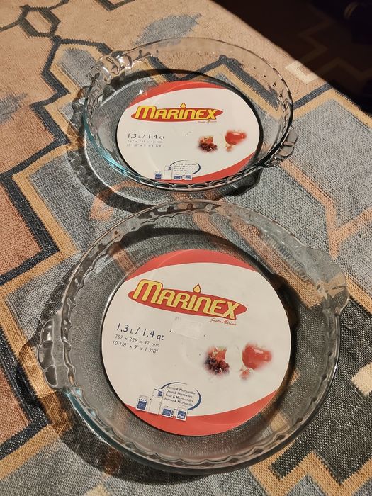 Travessas forno novas