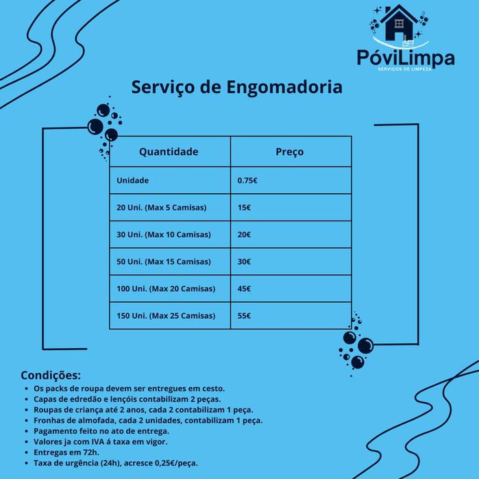 Serviços de Limpeza