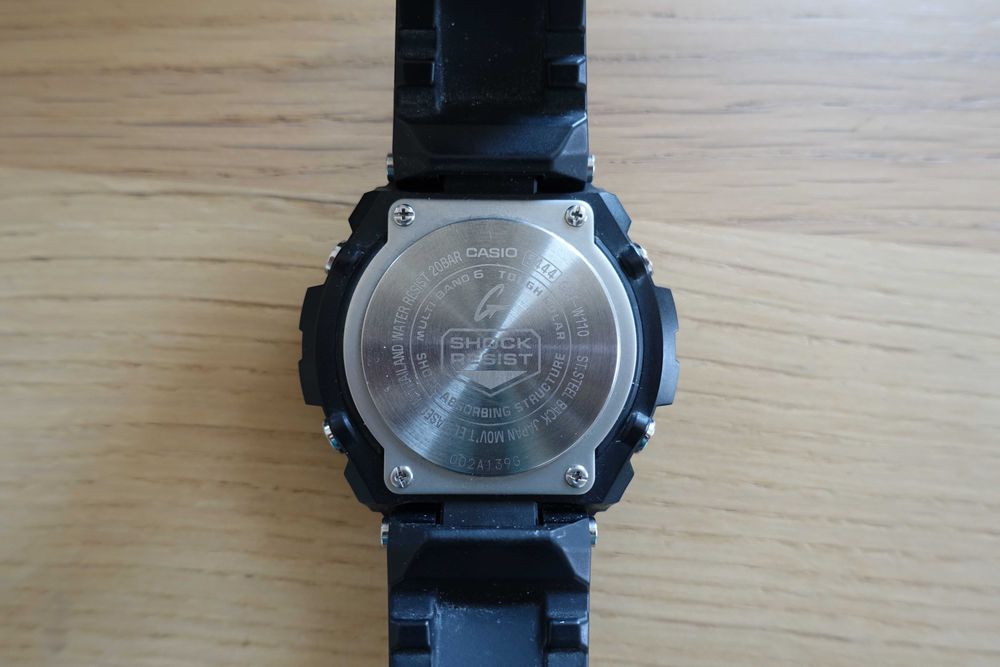 CASIO G-SHOCK G-Steel Premium GST-W110-1AER