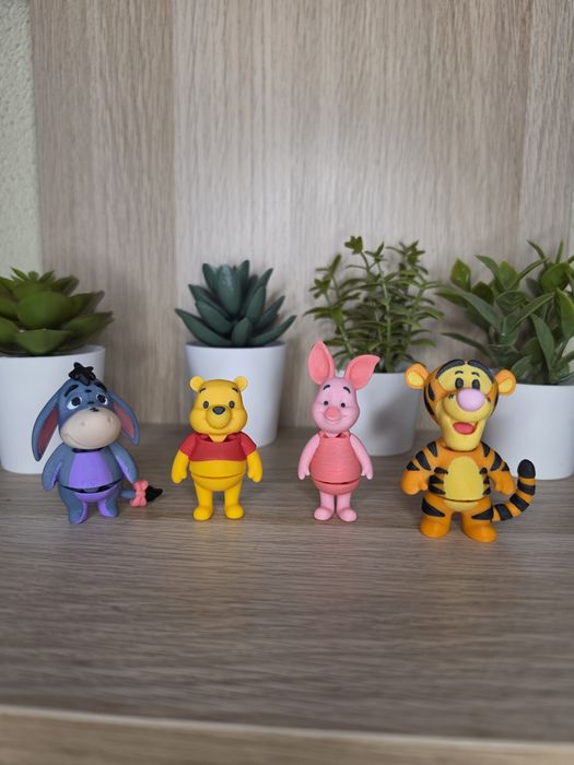 Figuras Winnie the Pooh