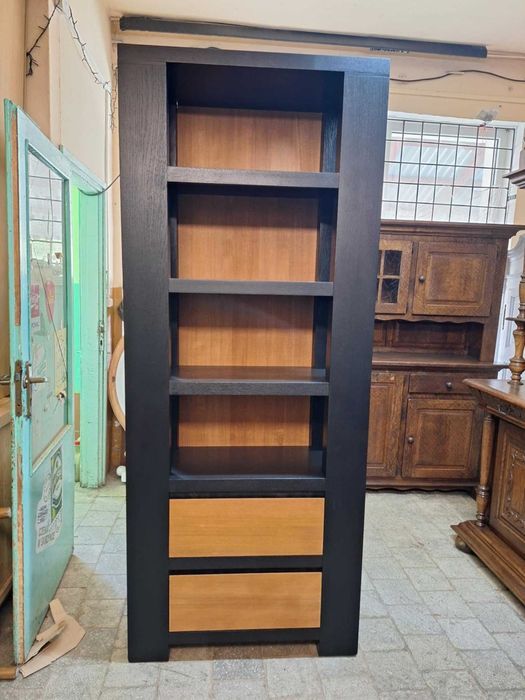 Biblioteczka słupek drewniany masywny solidny stan idealny FV DOWÓZ