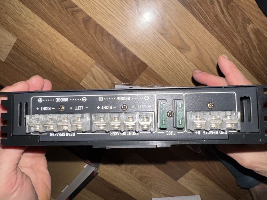 Усилитель Kicx st 4.90